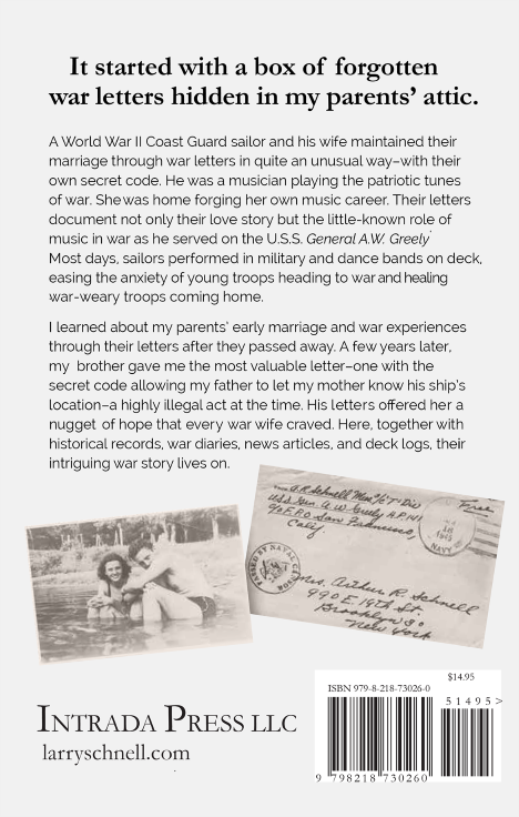 A box of war Letters